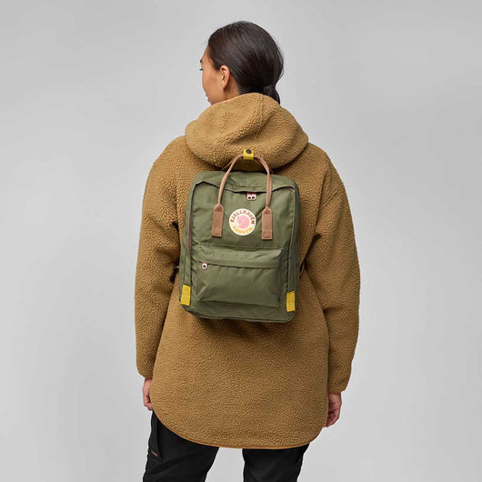 Fjällräven | Kånken Koncept | Kånken Backpack | Pink-Mint Green