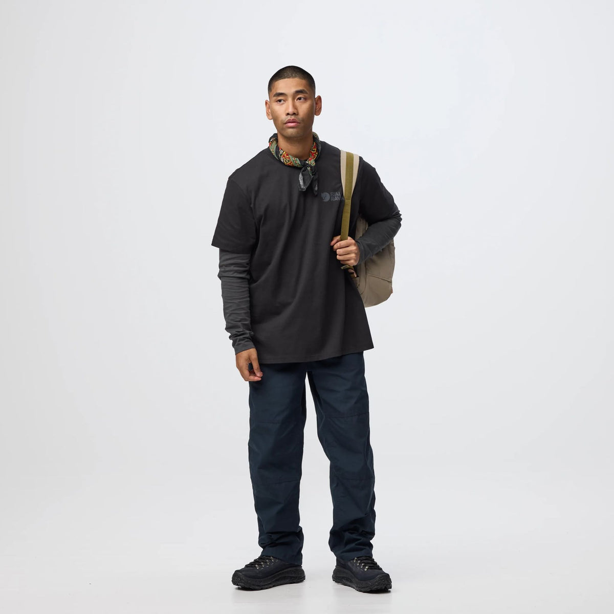 Kånken Koncept Laptop 15" Fjällräven F23200411-294-333 Backpacks 18L / Black Oak-Rowan Red