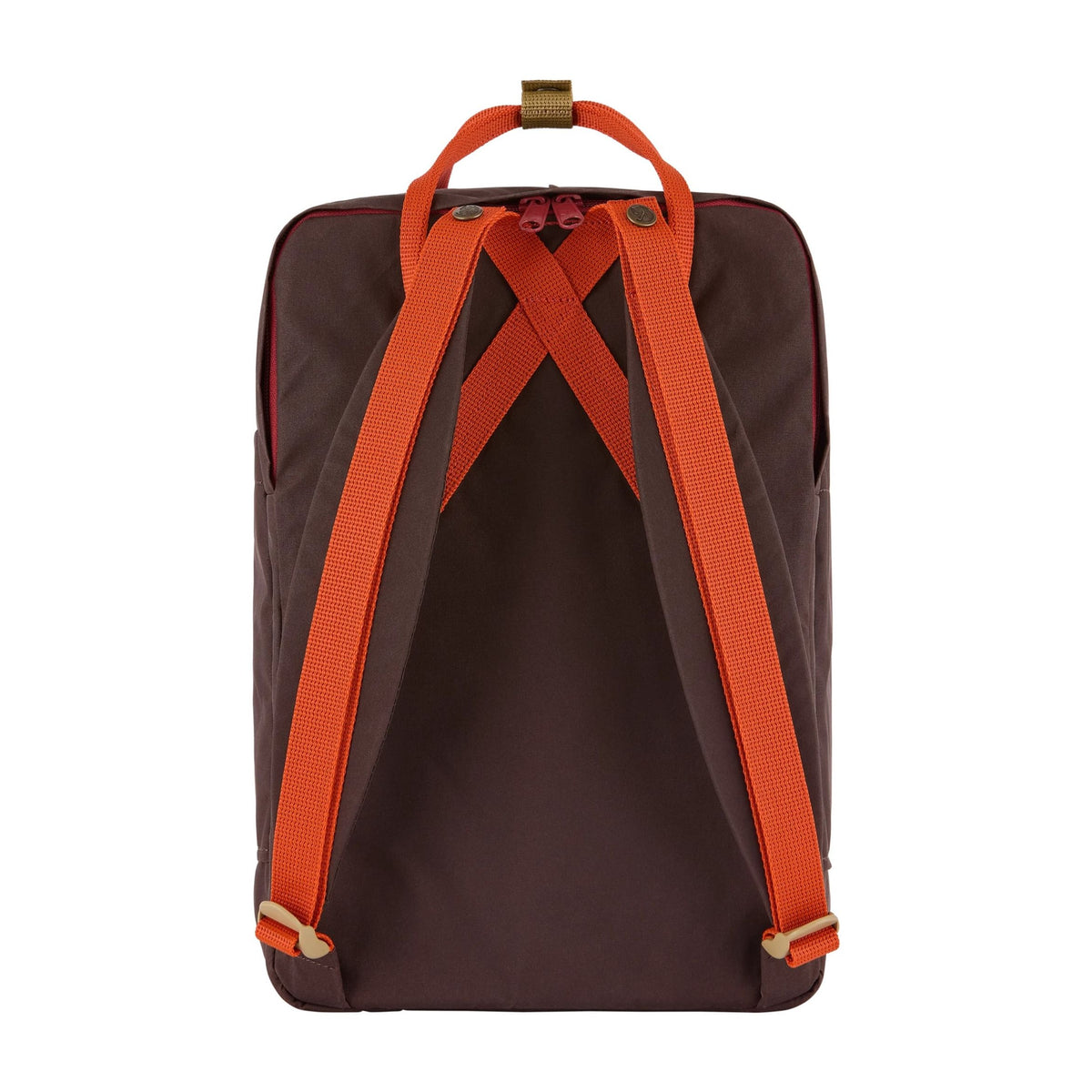 Kånken Koncept Laptop 15" Fjällräven F23200411-294-333 Backpacks 18L / Black Oak-Rowan Red