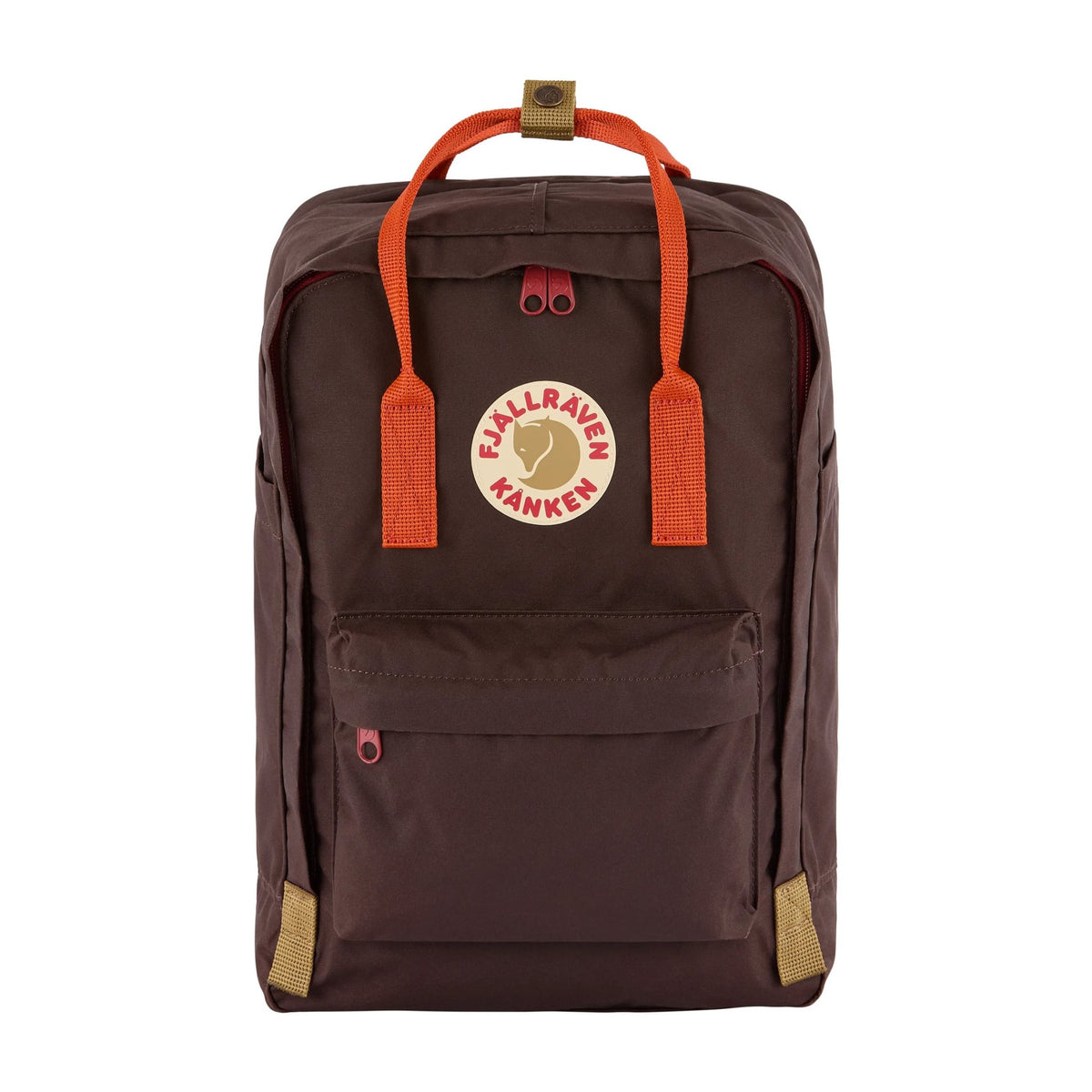 Kånken Koncept Laptop 15" Fjällräven F23200411-294-333 Backpacks 18L / Black Oak-Rowan Red