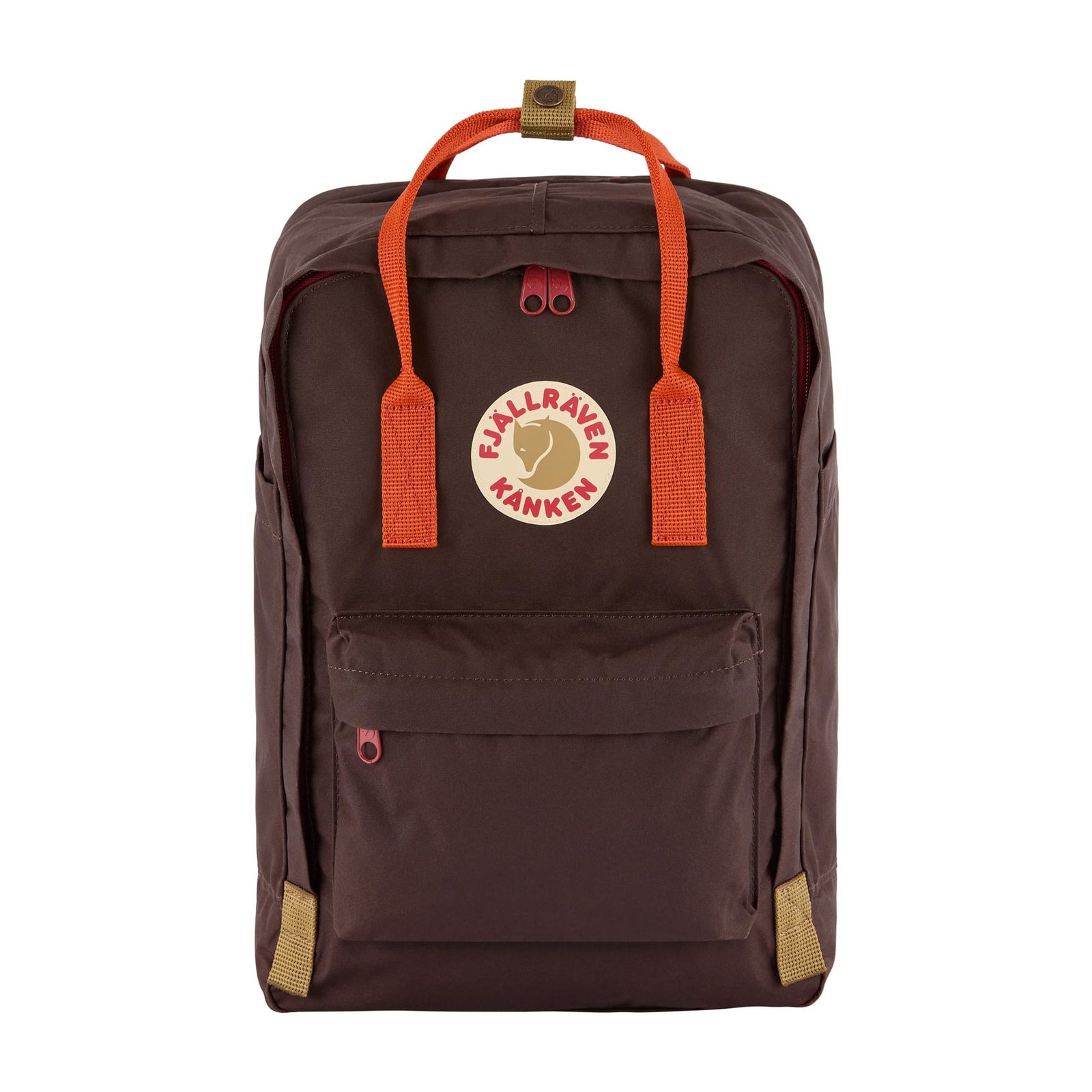 Kånken Koncept Laptop 15" Fjällräven F23200411-294-333 Backpacks 18L / Black Oak-Rowan Red