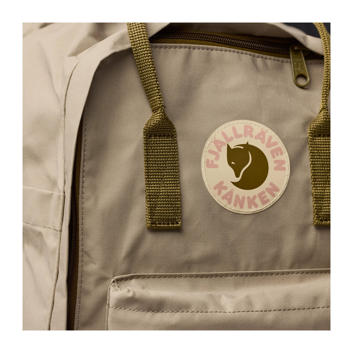 Kånken Koncept Laptop 15" Fjällräven F23200411-118-631 Backpacks 18L / Fossil-Foliage Green