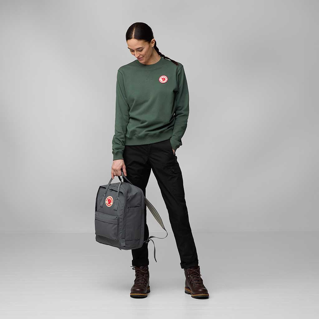 Kånken Laptop 15" Fjällräven F23524-664 Backpacks 18L / Frost Green