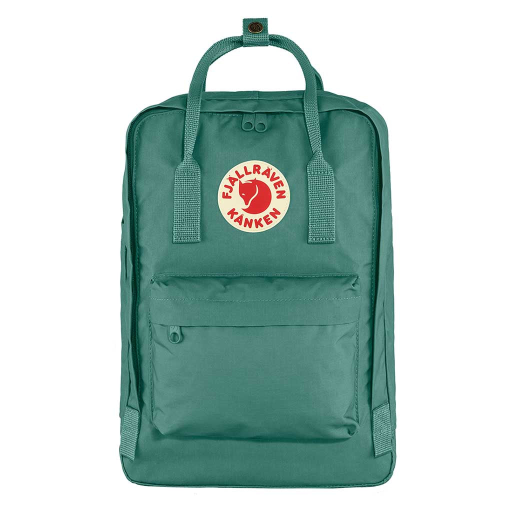 Kånken Laptop 15" Fjällräven F23524-664 Backpacks 18L / Frost Green