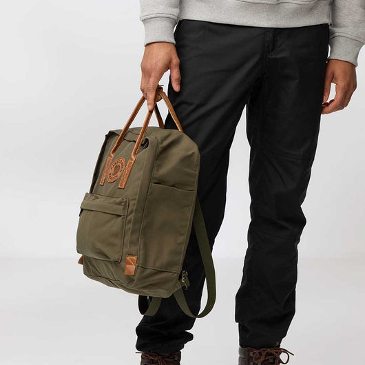 Fjällräven | Kånken No. 2 | Heritage Backpack | Deep Patina