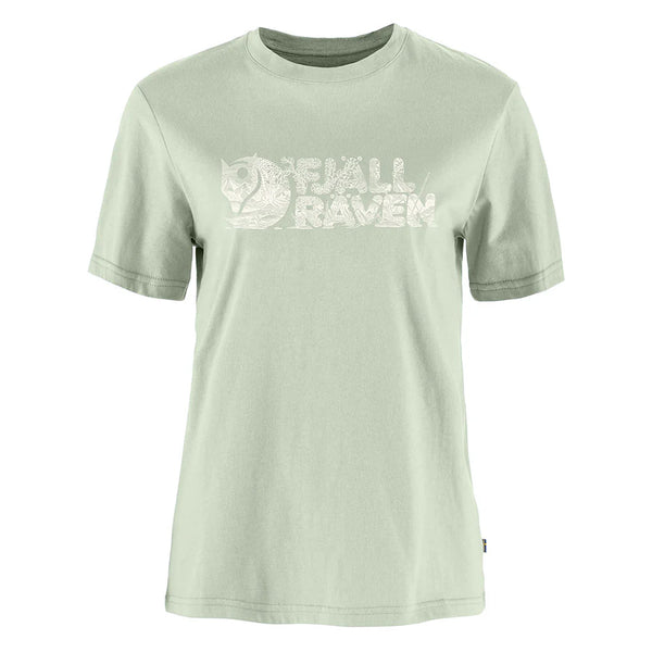 Lush Logo T-shirt | Women's Fjällräven Women's Tees