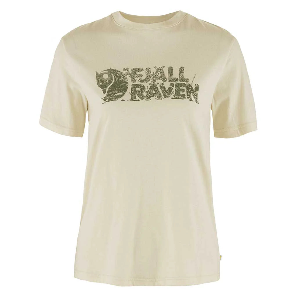 Lush Logo T-shirt | Women's Fjällräven Women's Tees