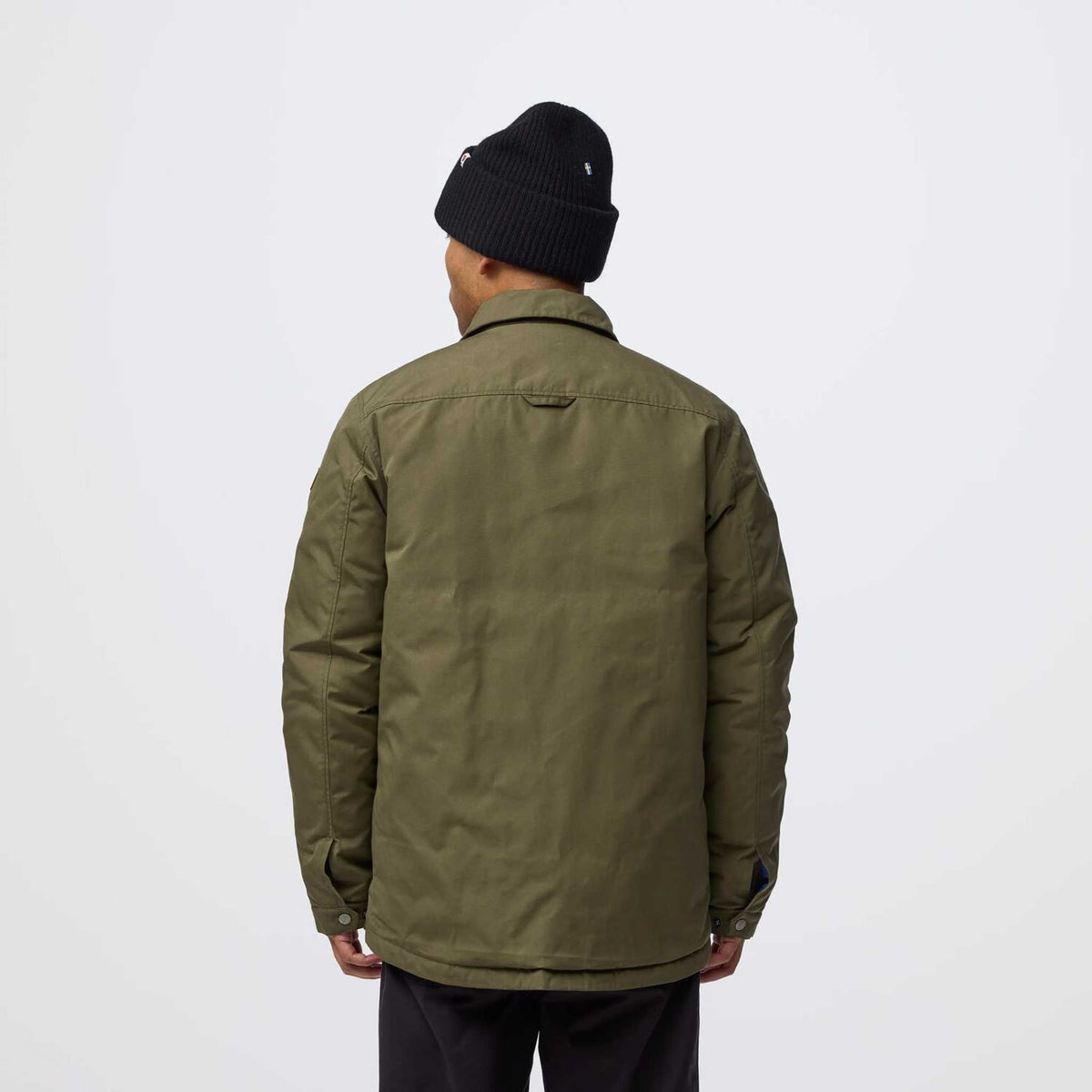 Övik Down Shirt Jacket | Men's Fjällräven Men's Down Jackets