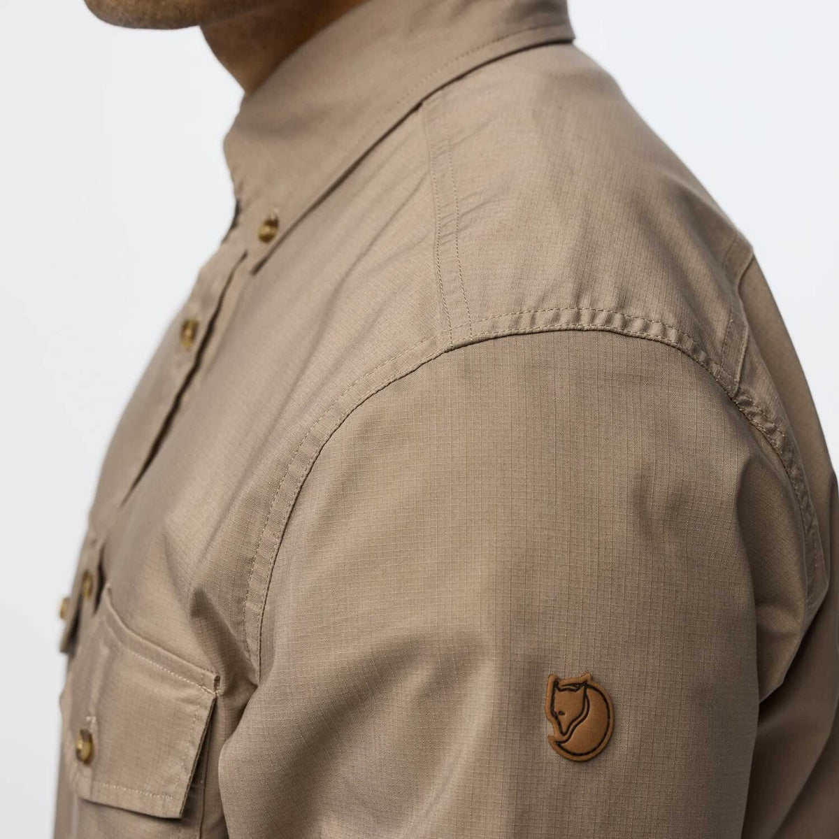 Övik G-1000 Shirt LS | Men's Fjällräven Men's Shirts