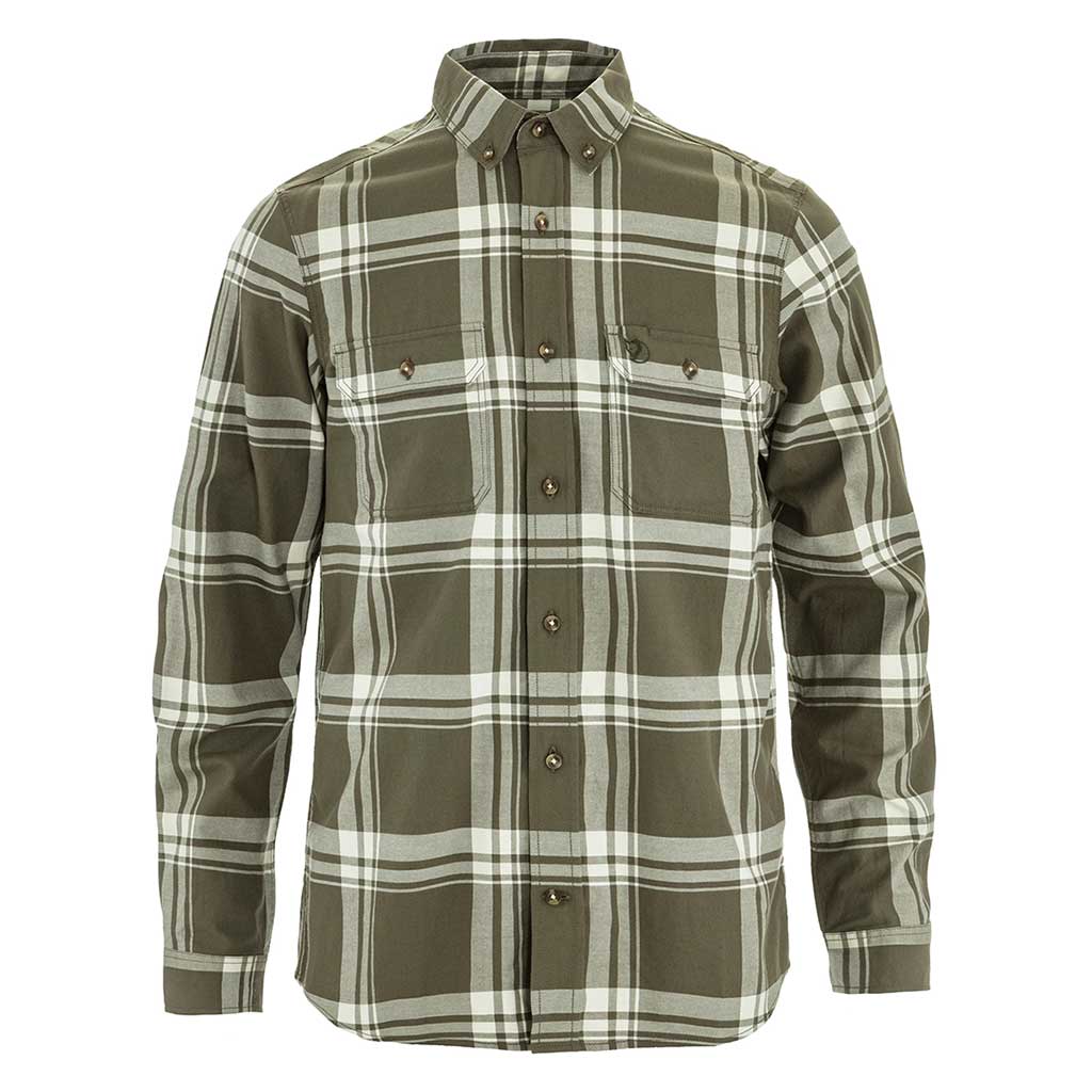 Övik Lite Flannel Shirt | Men's
