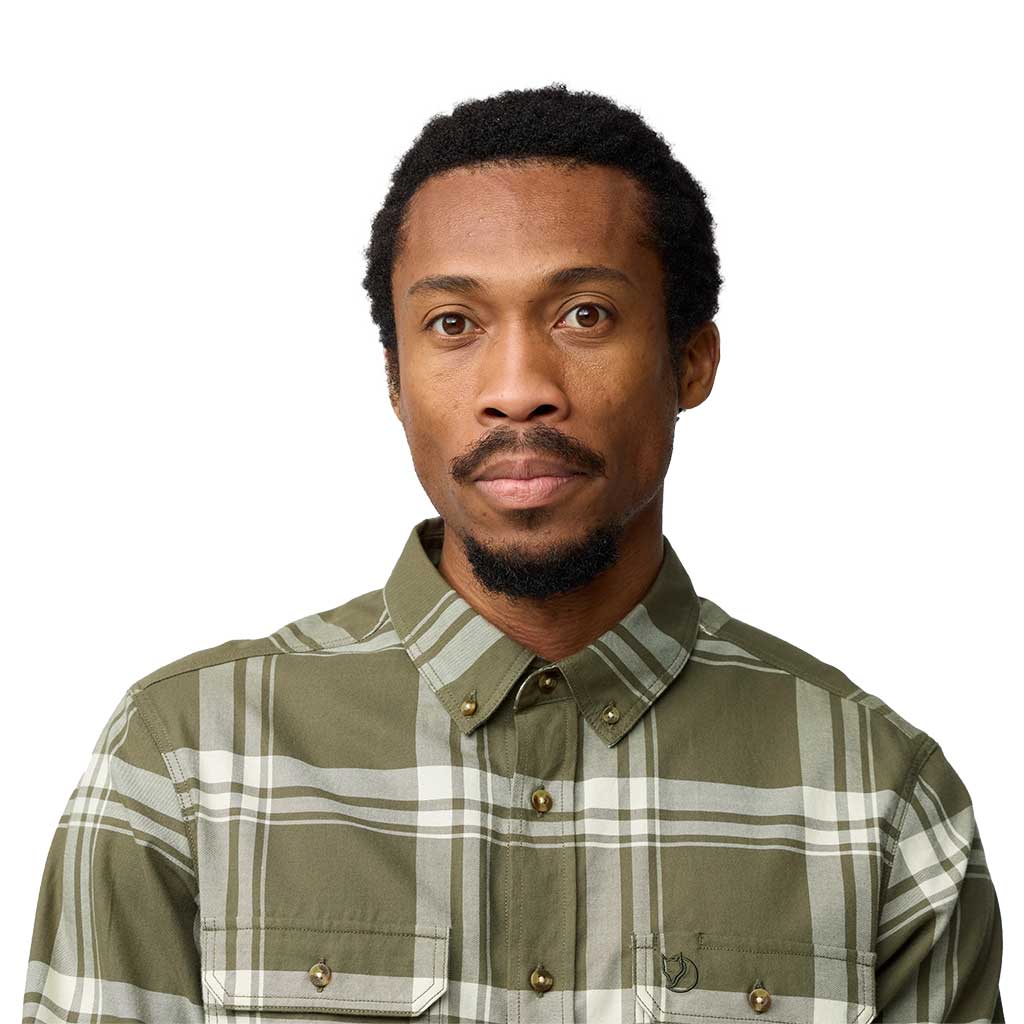 Övik Lite Flannel Shirt | Men's Fjällräven Men's Shirts