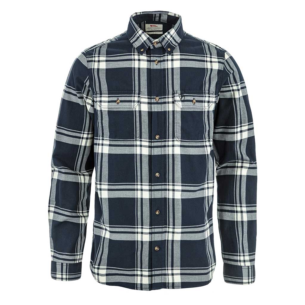Övik Lite Flannel Shirt | Men's