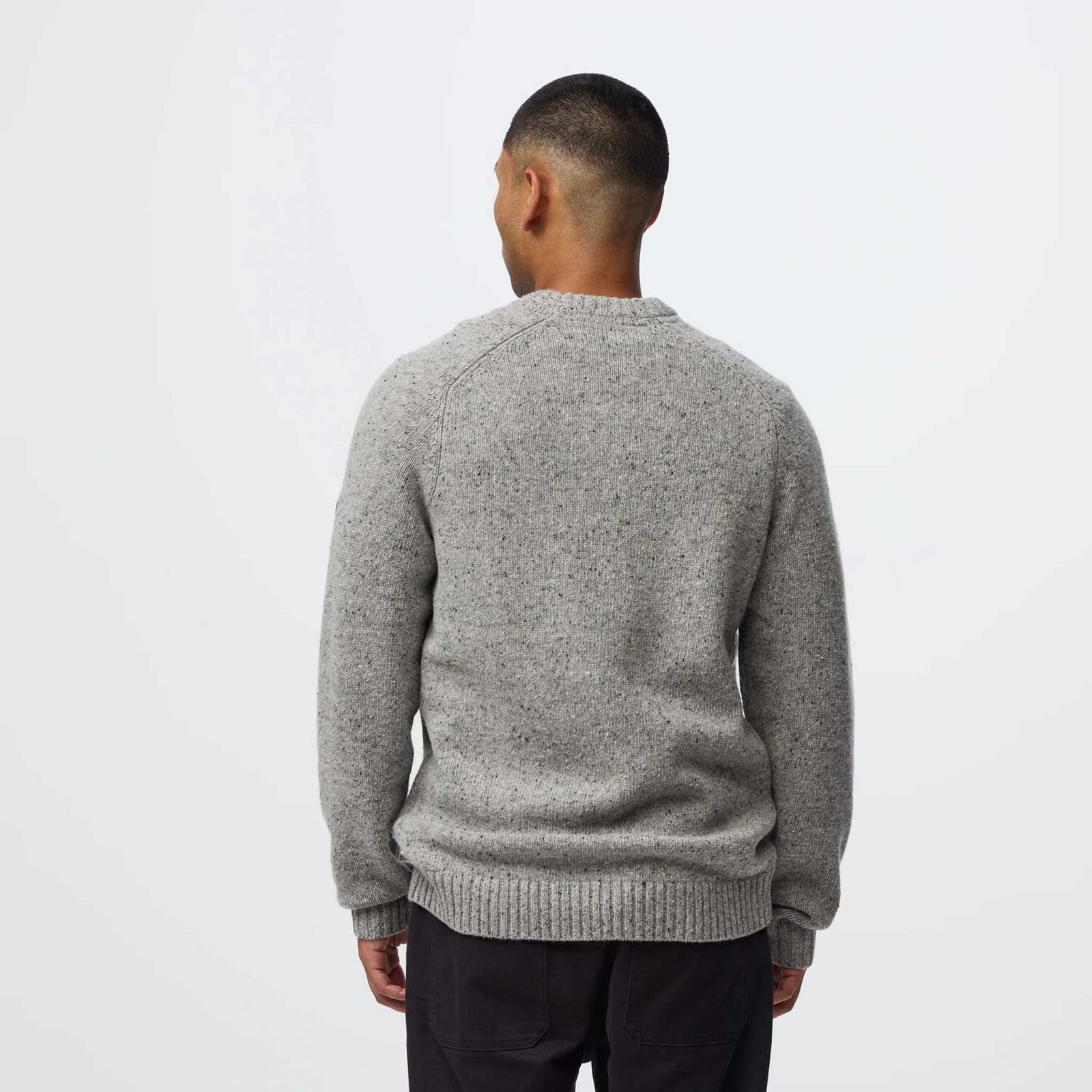 Övik Neps Knit Sweater | Men's Fjällräven Men's Knitted Jumpers