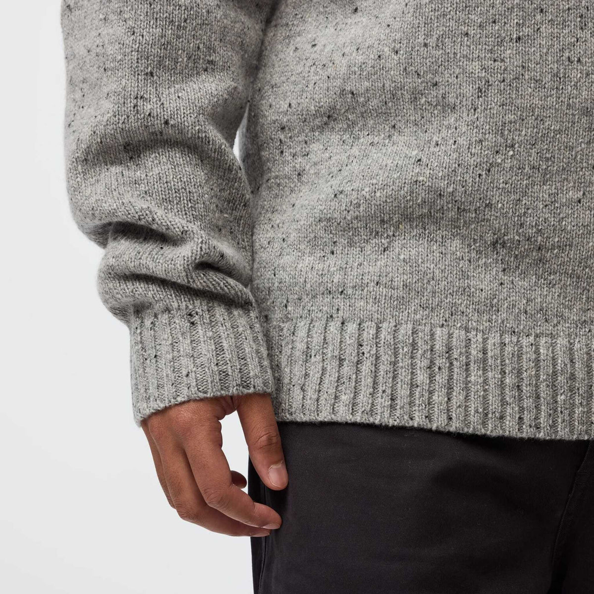 Övik Neps Knit Sweater | Men's Fjällräven Men's Knitted Jumpers