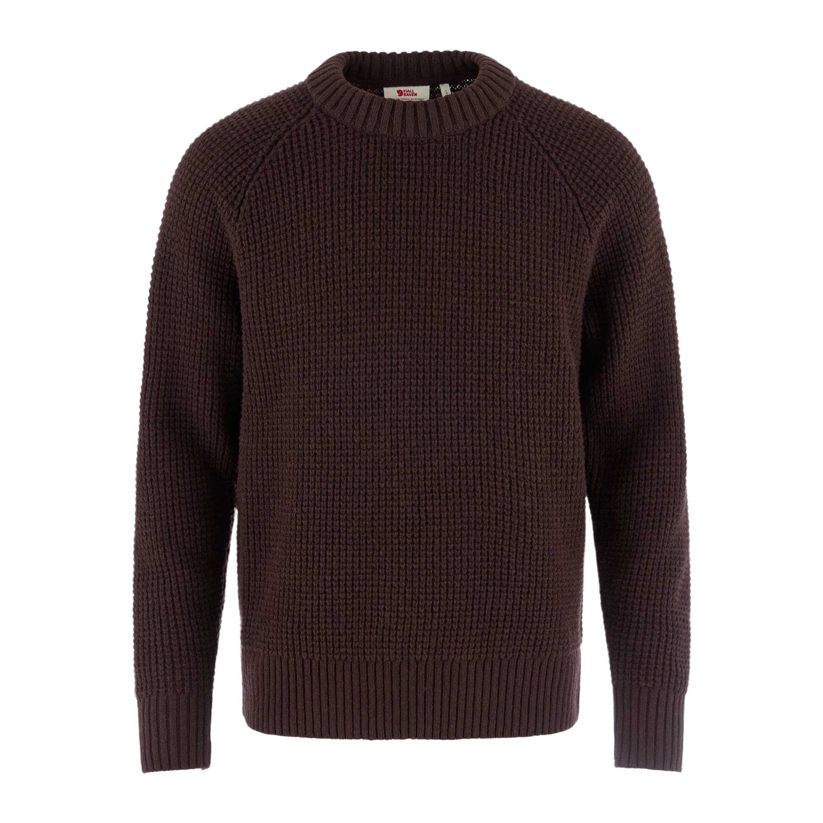 Övik Waffle Knit | Men's Fjällräven Men's Knitted Jumpers