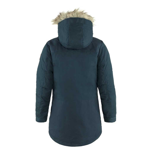 Fjällräven | Singi Down Jacket | Women's | Down Parka | Dark Navy