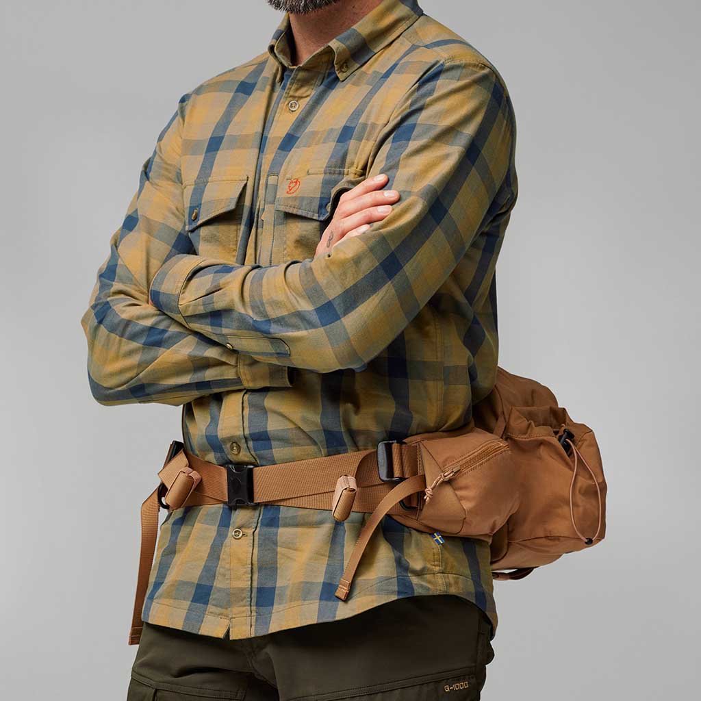 Singi Hip Pack 10 Fjällräven F23200246-633 Bumbags 10L / Dark Olive