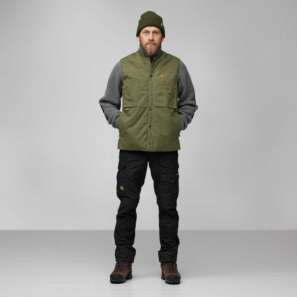 Singi Padded Vest | Men's Fjällräven Men's Gilets