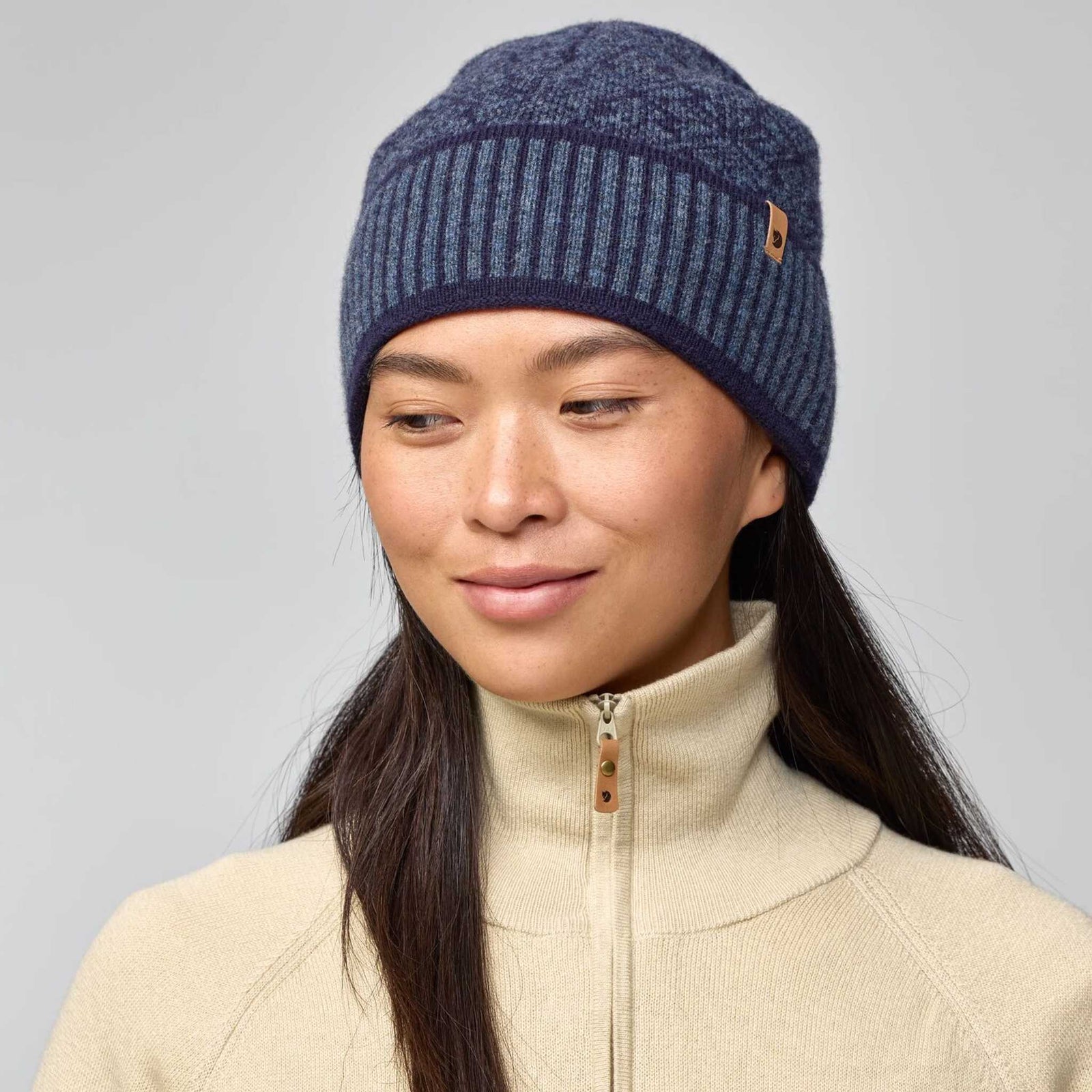Snow Beanie Fjällräven 13100232-662 Beanies One Size / Deep Forest