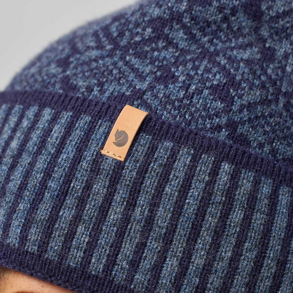 Snow Beanie Fjällräven 13100232-662 Beanies One Size / Deep Forest