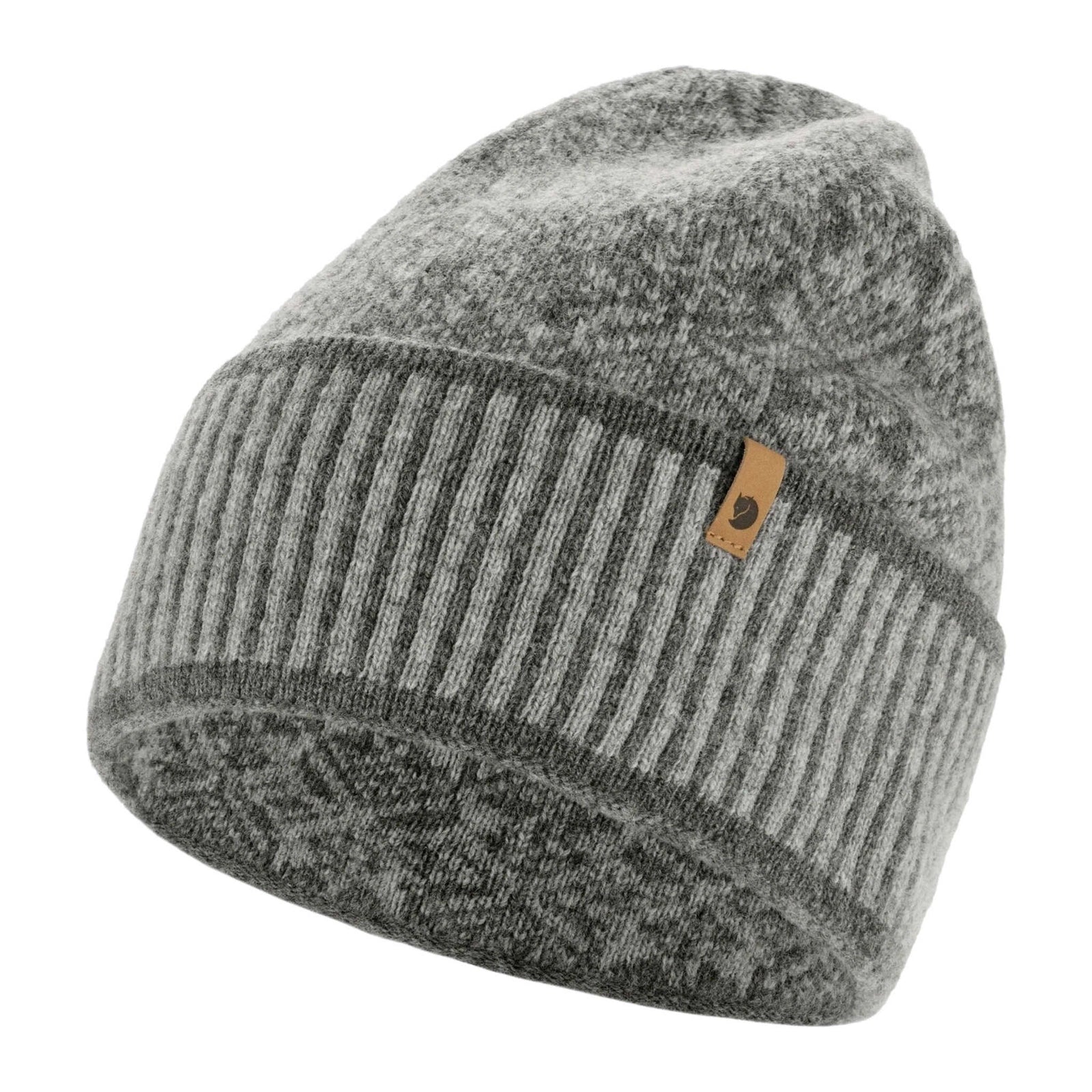 Snow Beanie Fjällräven 13100232-020 Beanies One Size / Grey