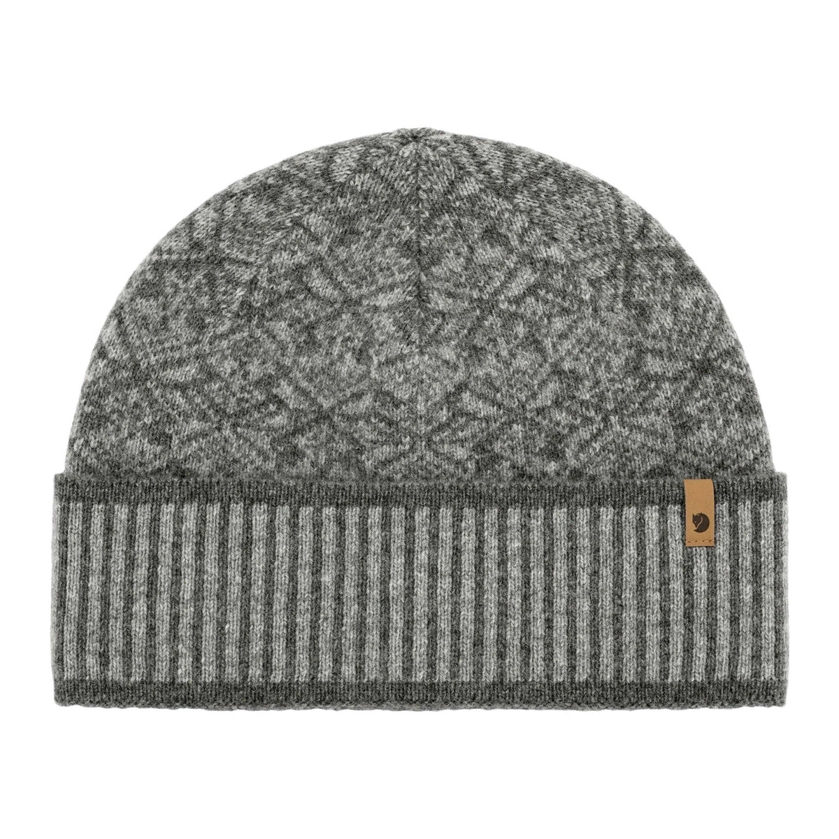 Snow Beanie Fjällräven 13100232-020 Beanies One Size / Grey