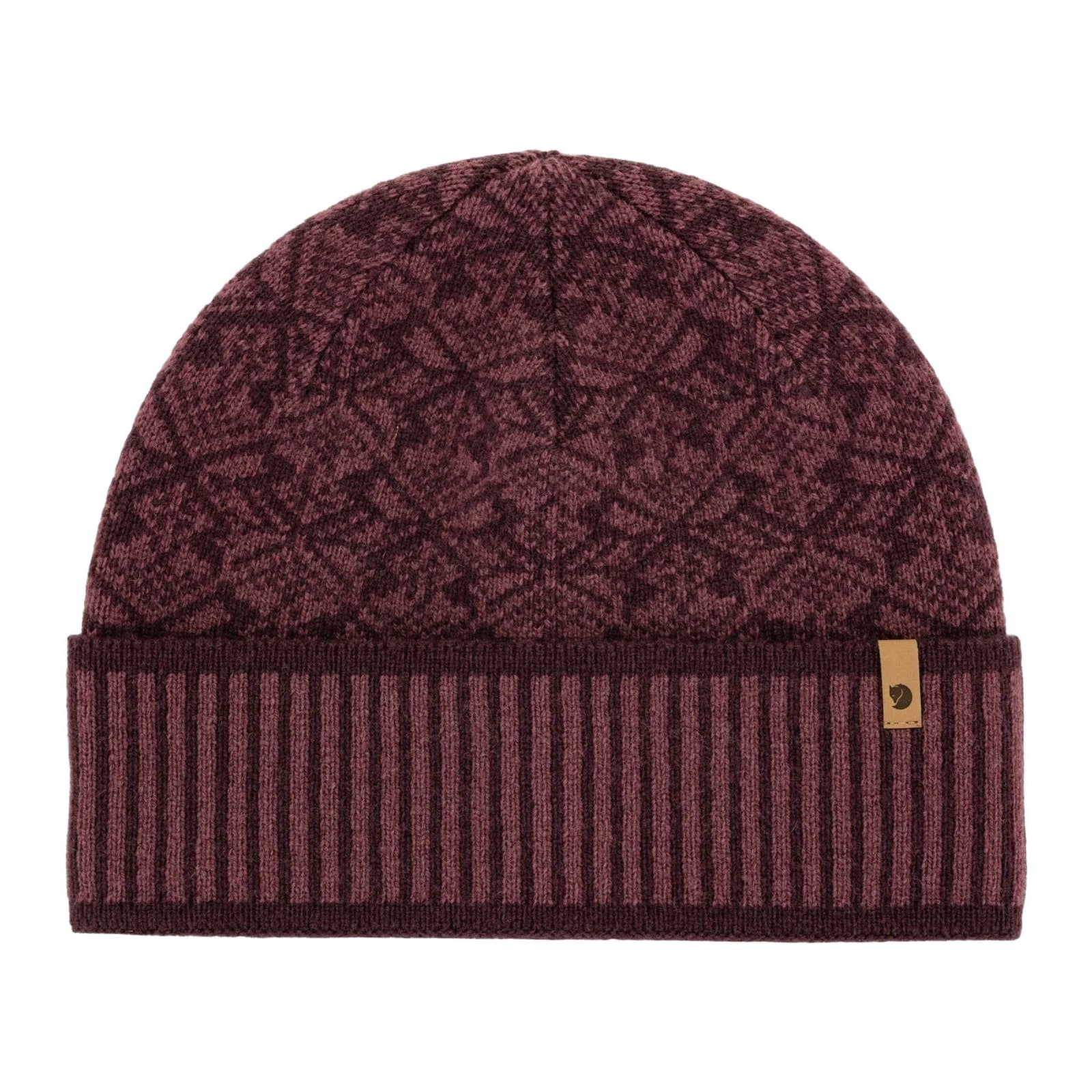 Snow Beanie Fjällräven 13100232-357 Beanies One Size / Port