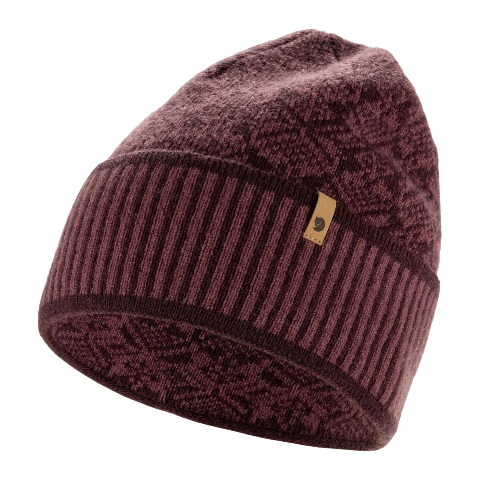 Snow Beanie Fjällräven 13100232-357 Beanies One Size / Port