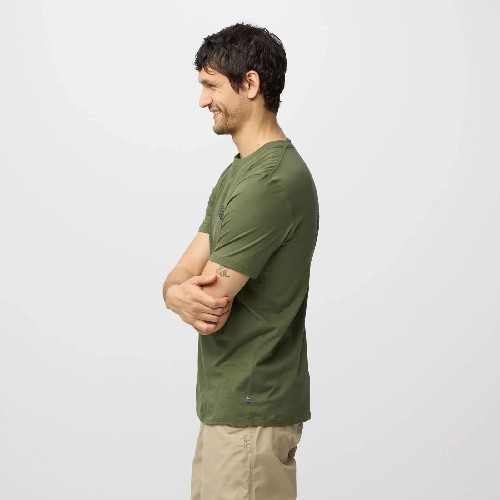 Swedish Forest T-Shirt | Men's Fjällräven Men's Tees