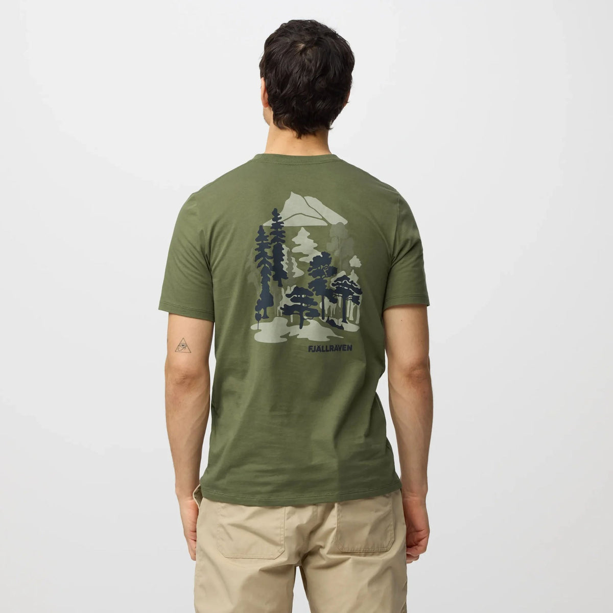 Swedish Forest T-Shirt | Men's Fjällräven Men's Tees