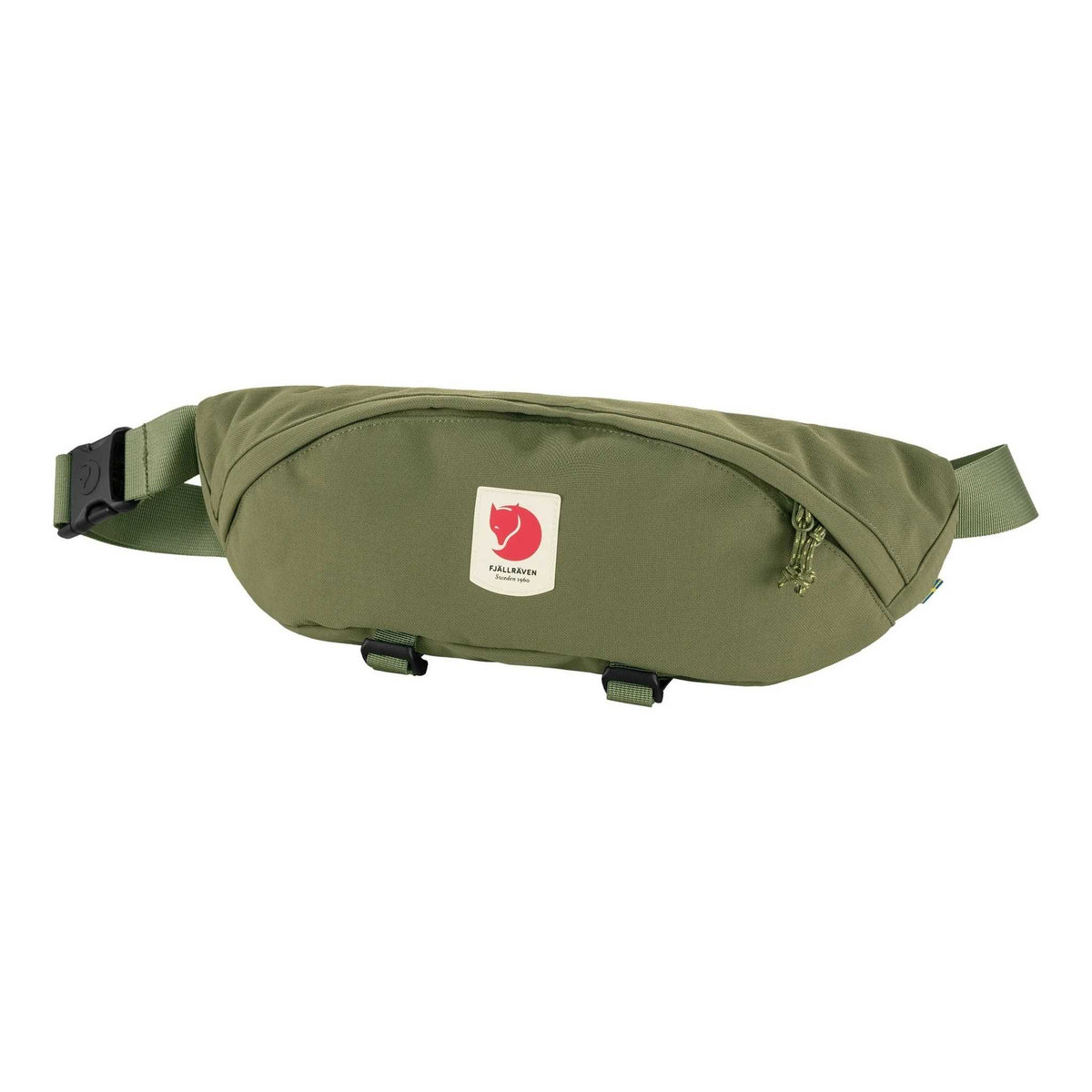 Ulvö Hip Pack Fjällräven F23166-620 Bumbags 4L / Green