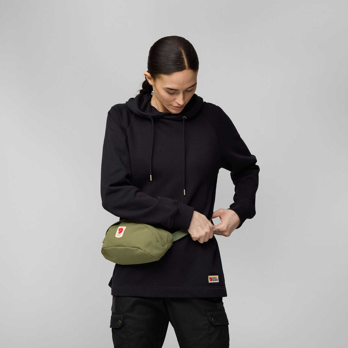 Ulvö Hip Pack Medium Fjällräven 23165-620 Bumbags 2L / Green