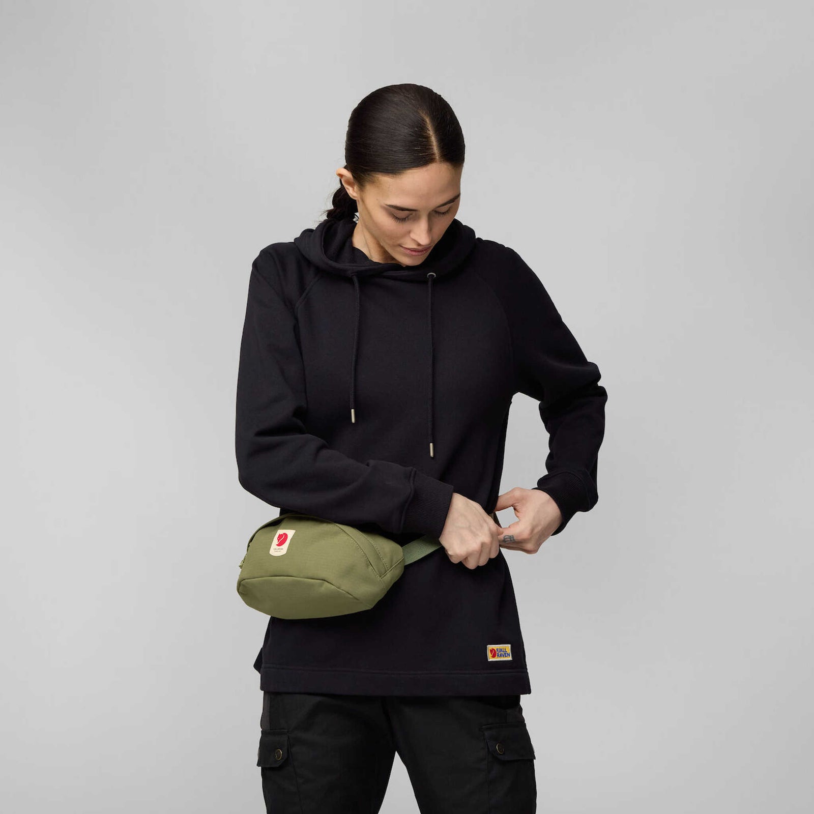 Ulvö Hip Pack Medium Fjällräven 23165-620 Bumbags 2L / Green