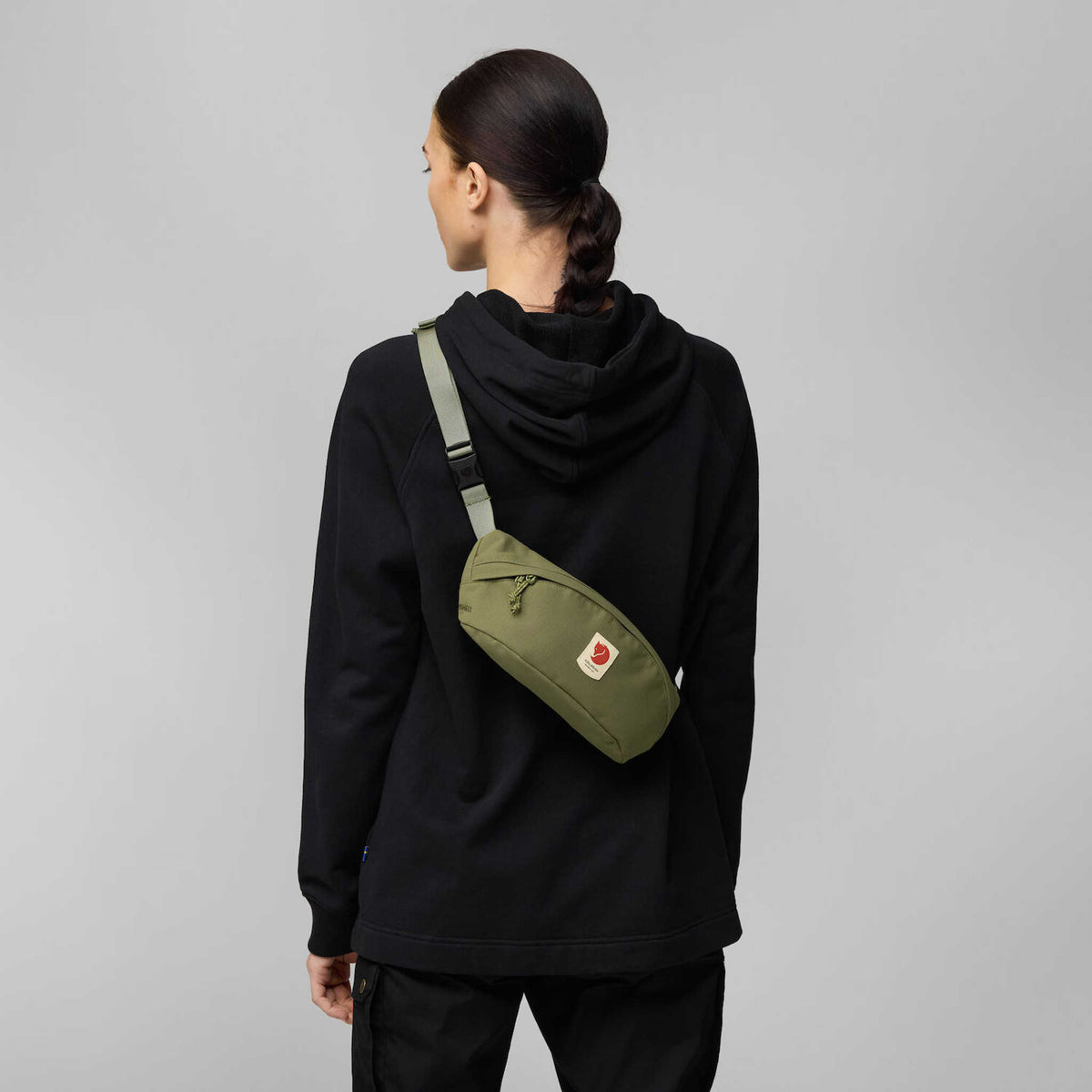 Ulvö Hip Pack Medium Fjällräven 23165-620 Bumbags 2L / Green