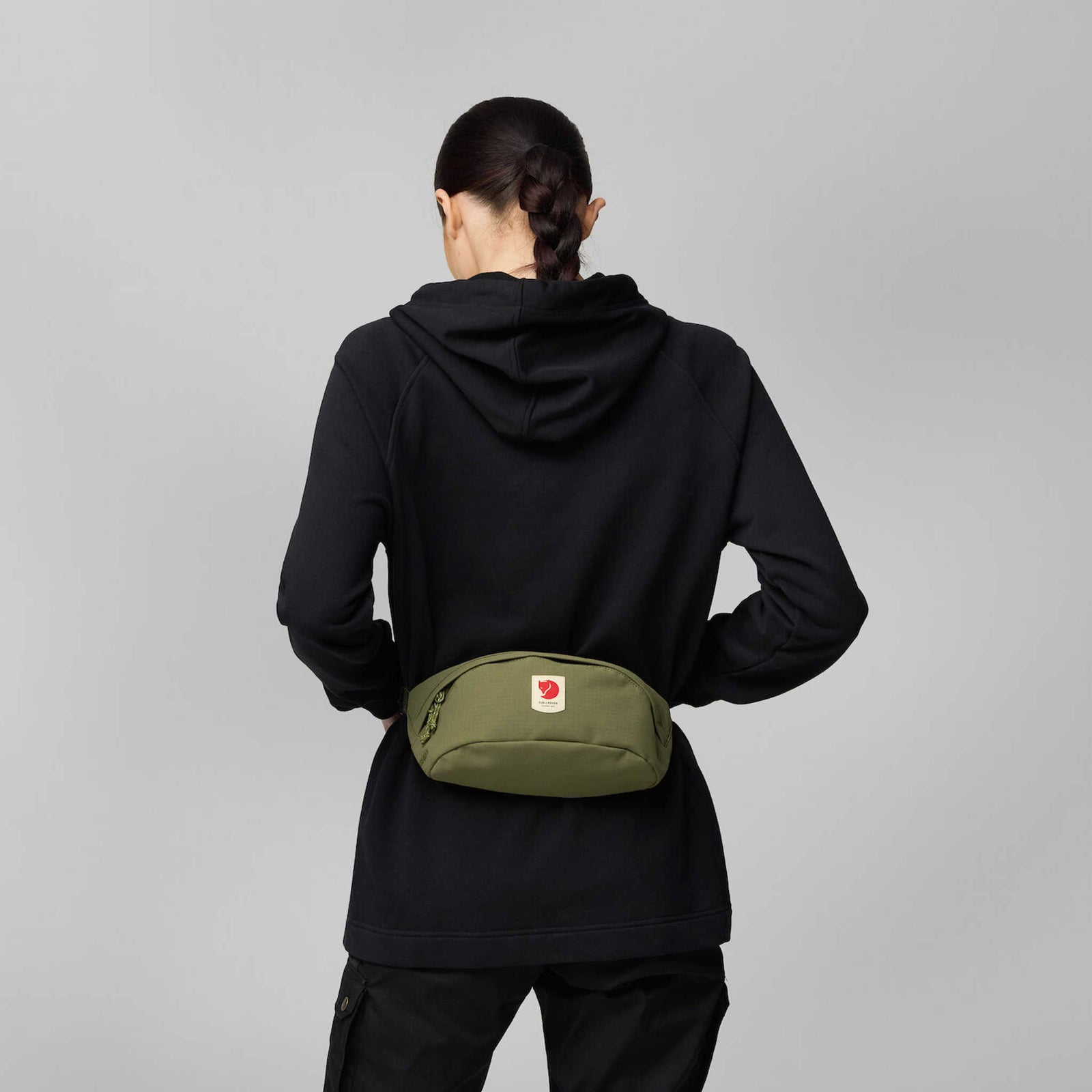 Ulvö Hip Pack Medium Fjällräven 23165-620 Bumbags 2L / Green