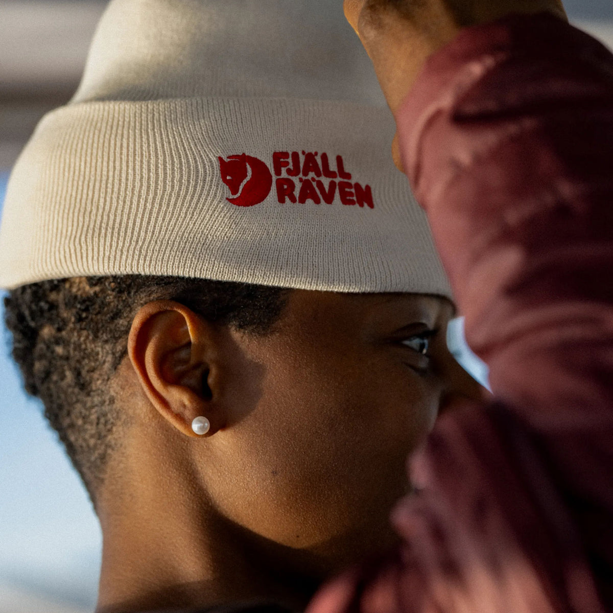 Vardag Beanie Fjällräven F13100262-113 Beanies One Size / Chalk White