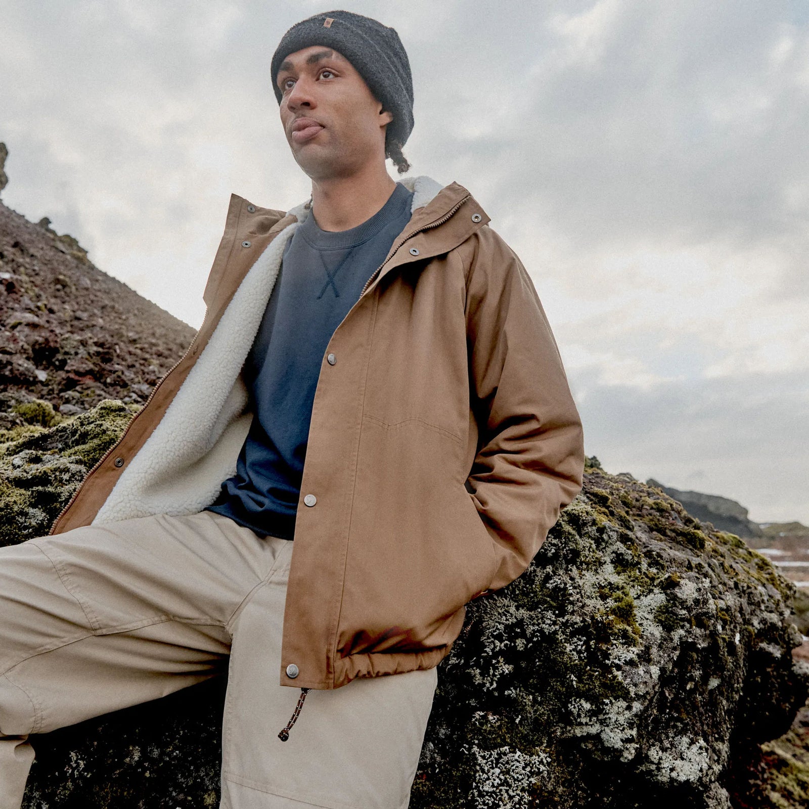 Vardag G-1000 Pile Jacket | Men's Fjällräven Men's Fleece Jackets