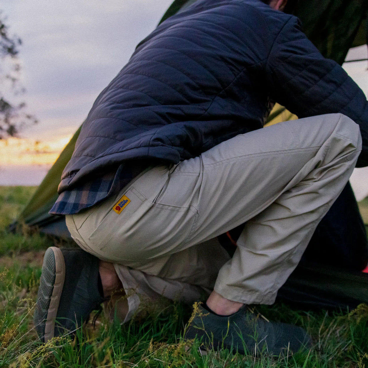 Vardag Relaxed Trousers | Men's Fjällräven Men's Trousers