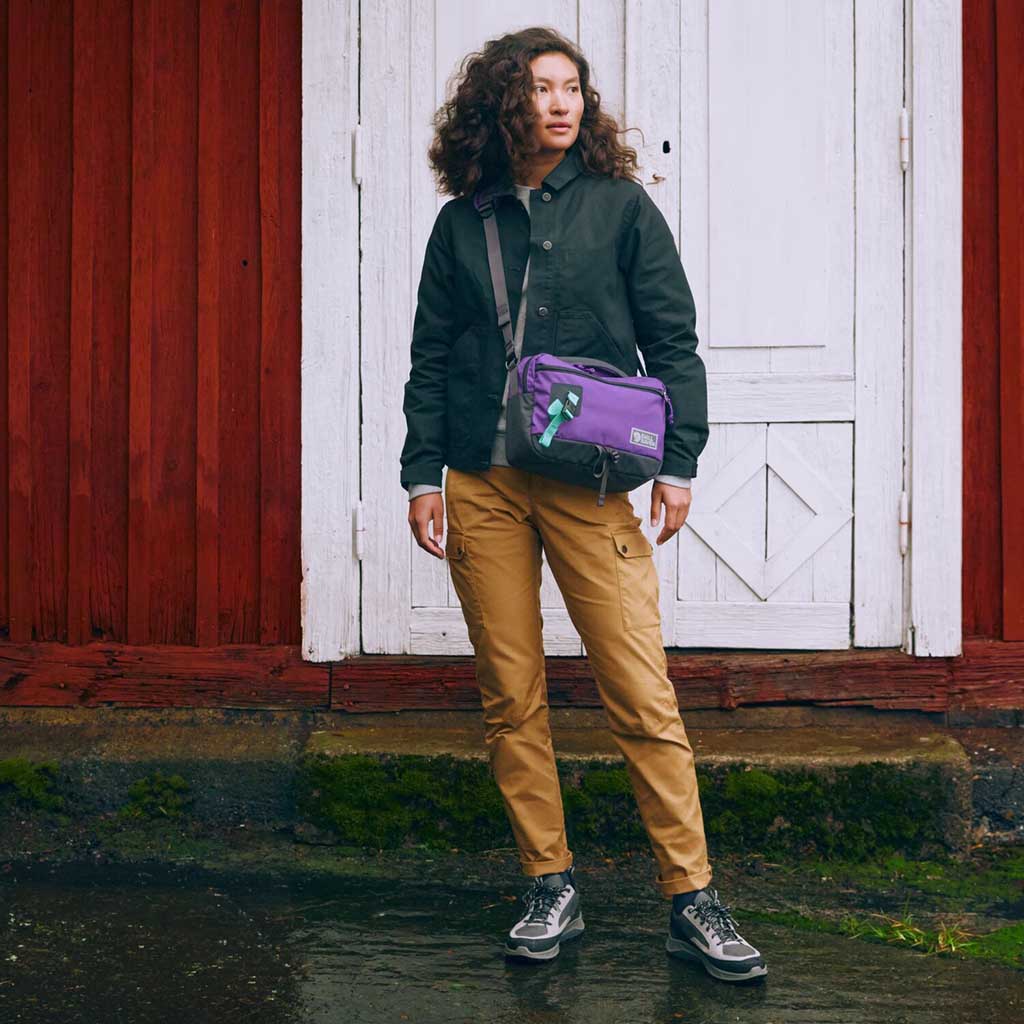 Vardag Shoulder Bag 6 Fjällräven F23200301-037 Crossbody Bags 6L / Coal Black