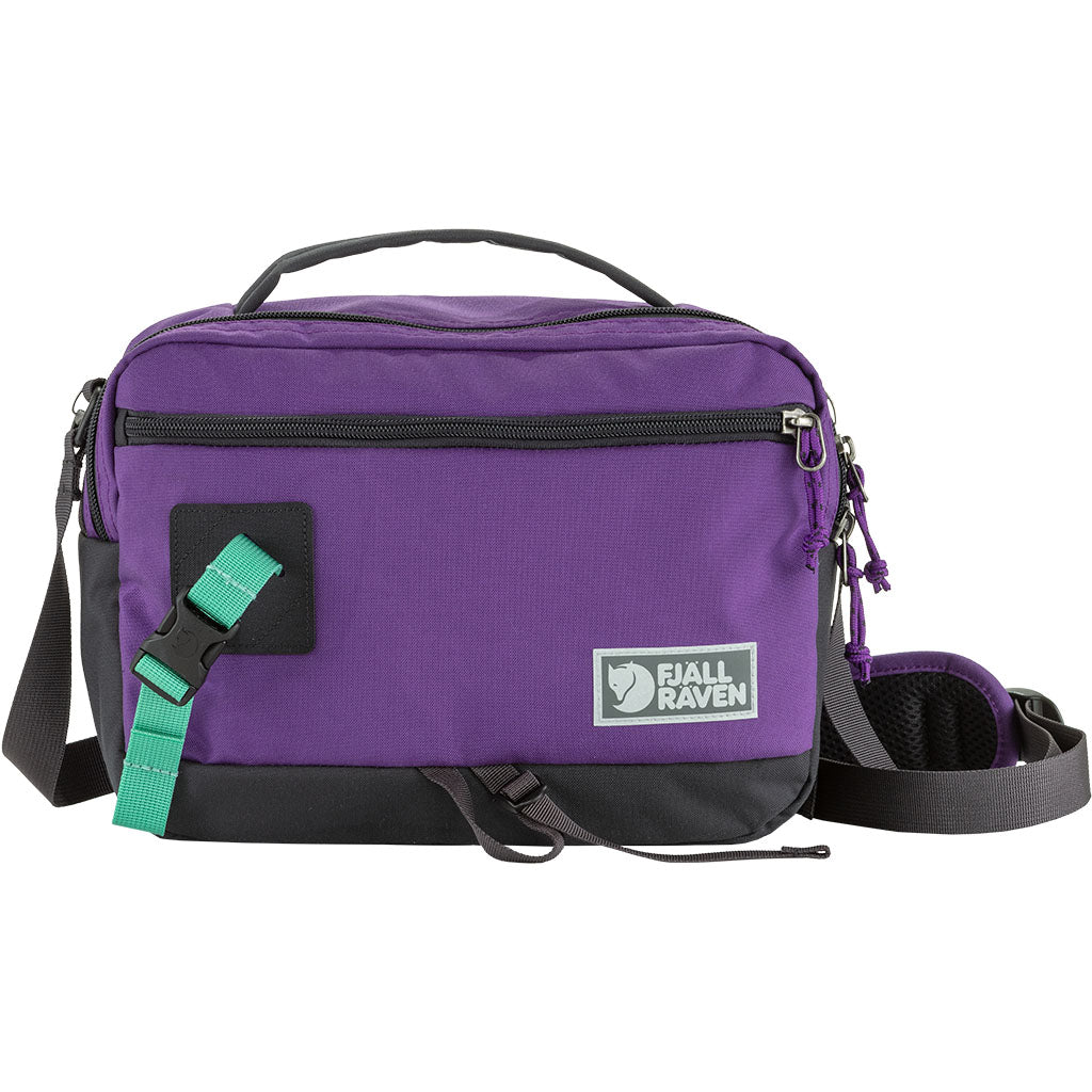 Vardag Shoulder Bag 6 Fjällräven F23200301-422-037 Crossbody Bags 6L / Violette/Coal Black