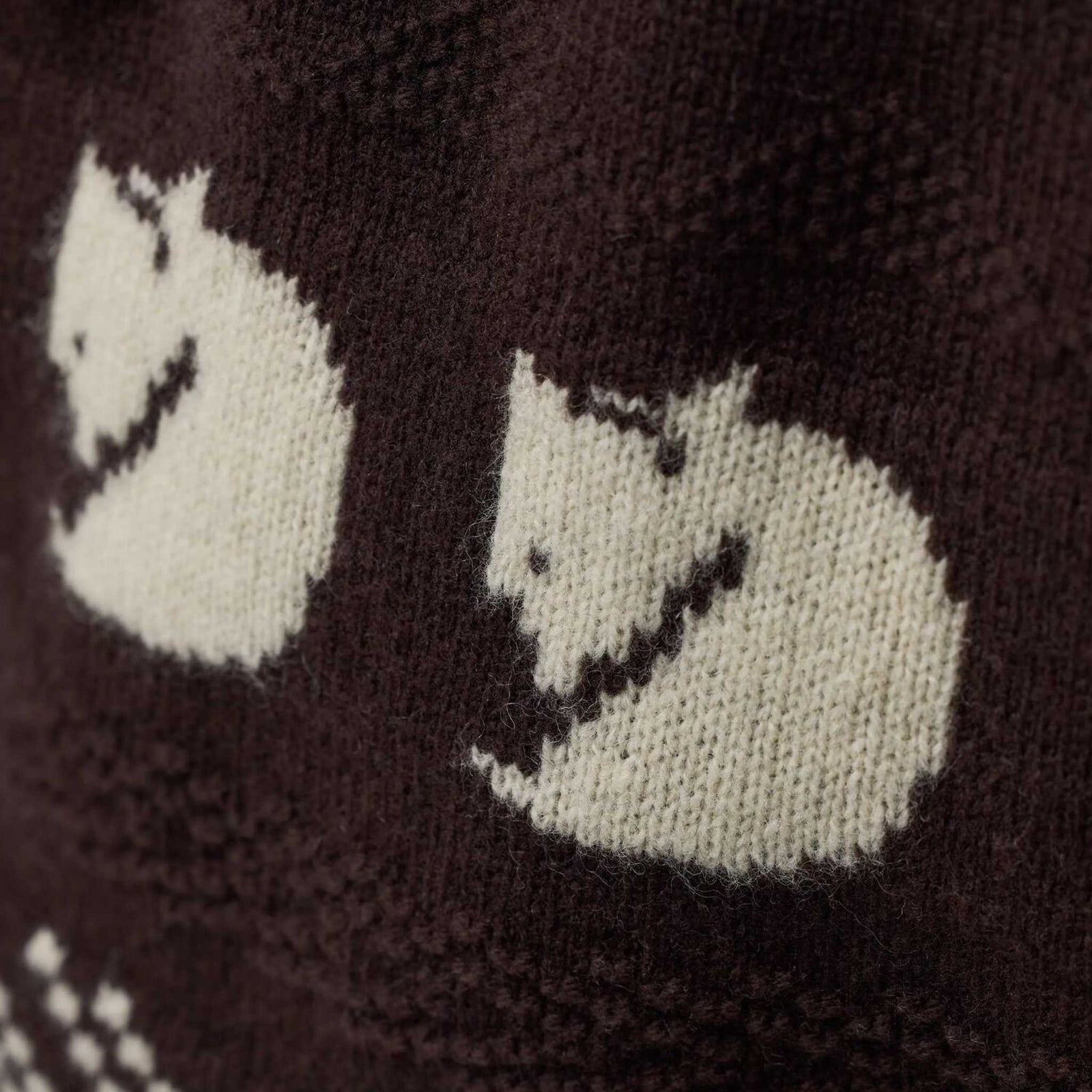 Fjällräven Jacquard-Strick | Damen
