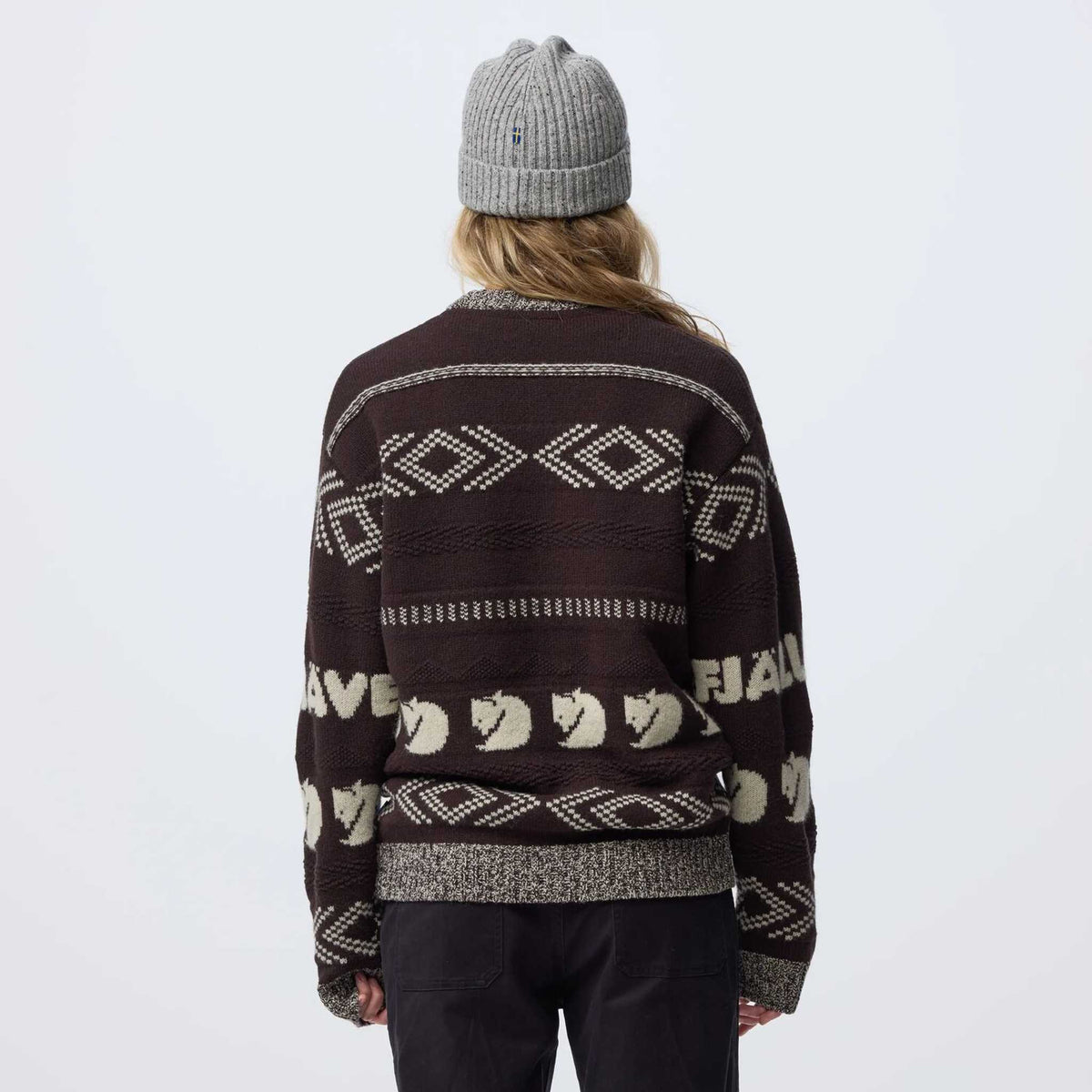 Fjällräven Jacquard-Strick | Damen