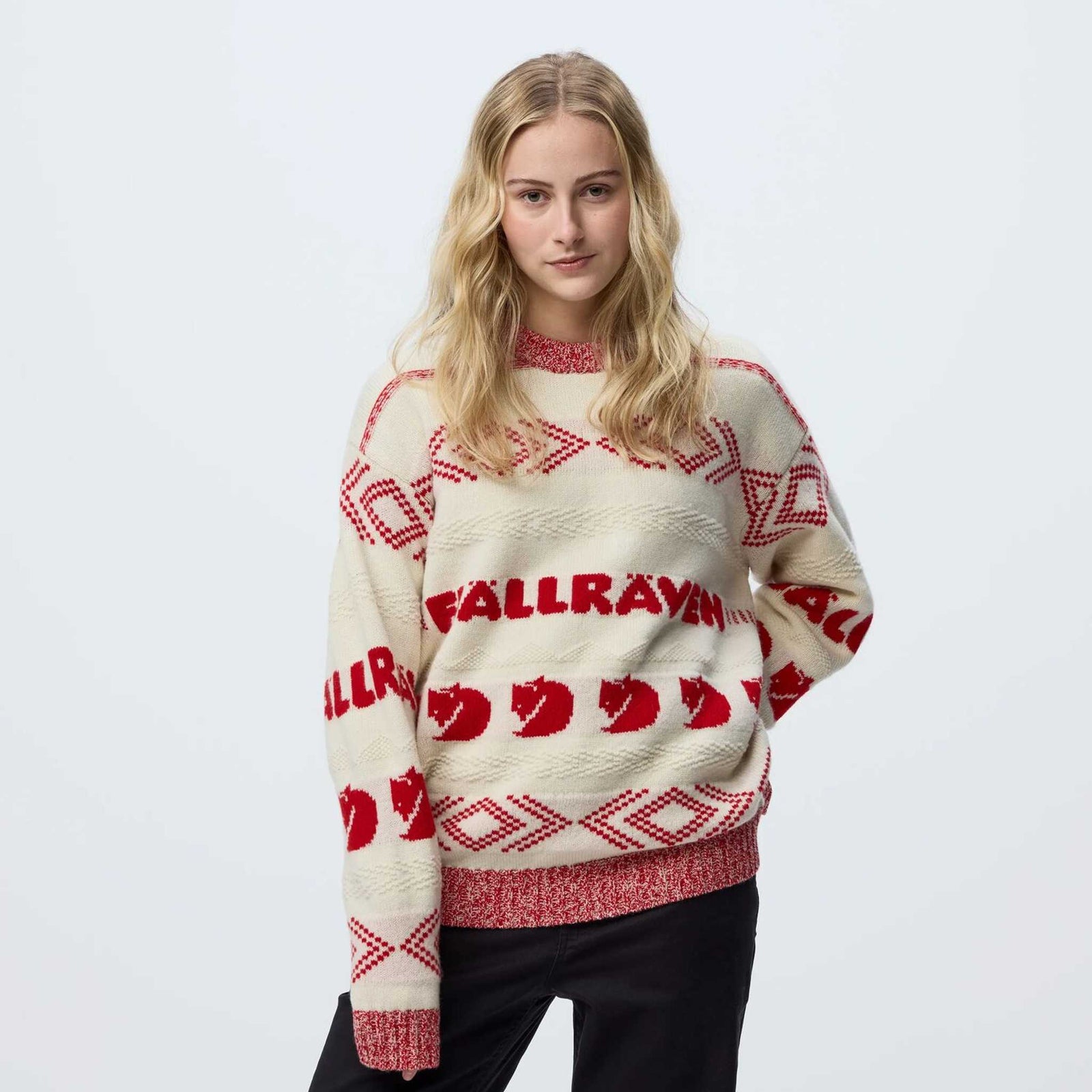 Fjällräven Jacquard Knit | Women's