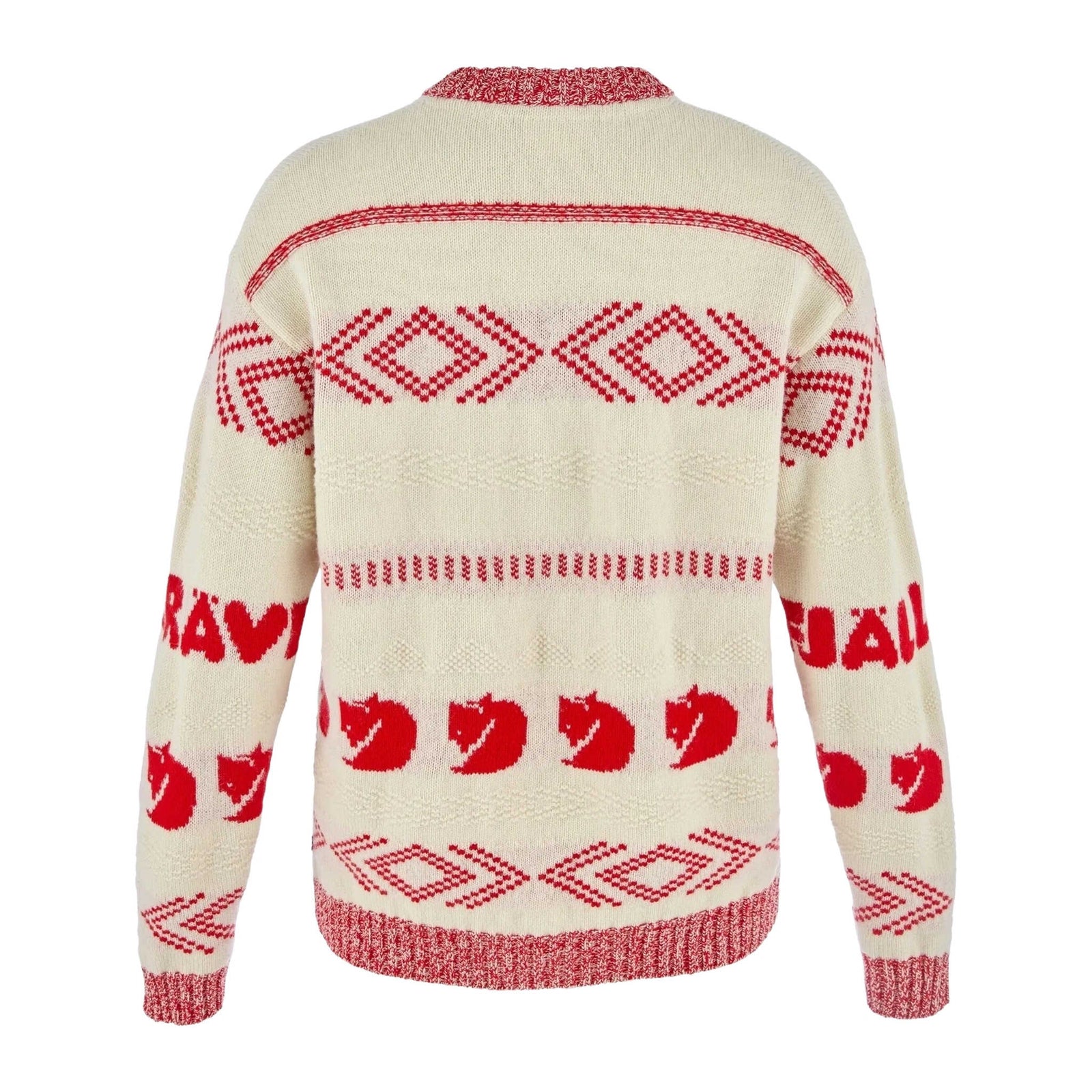 Fjällräven Jacquard Knit | Women's