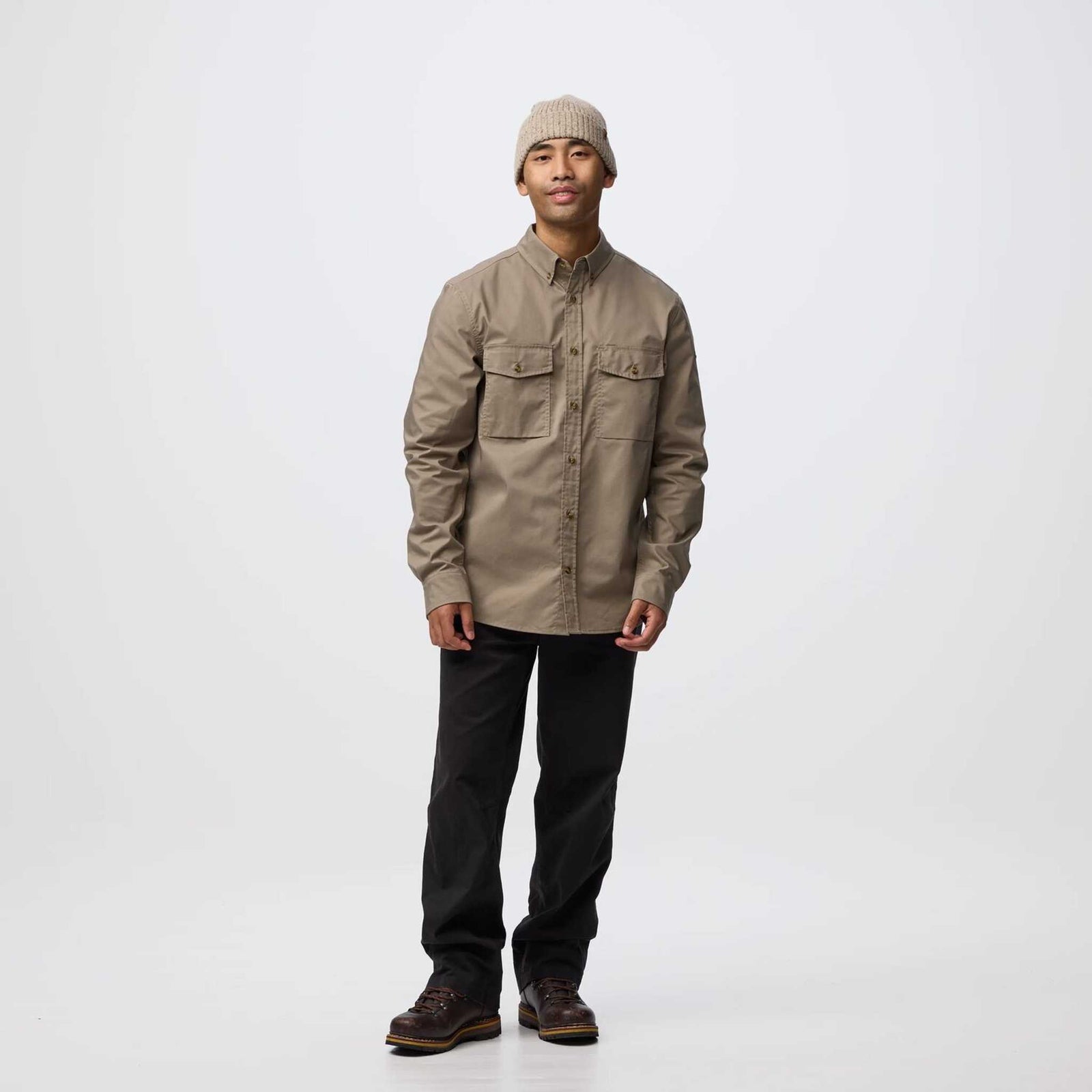Övik G-1000 Langarmhemd | Herren