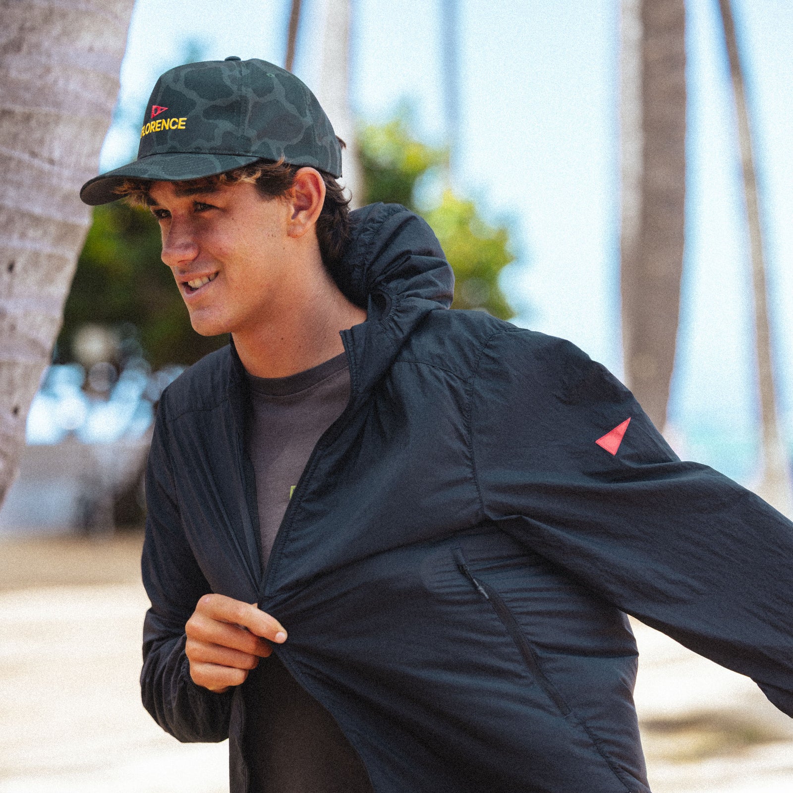 Cordura Packable Windbreaker Florence Men's Jackets