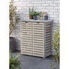 Aldsworth Slatted Storage Unit Garden Trading AWSU01 Garden Storage One Size / Spruce