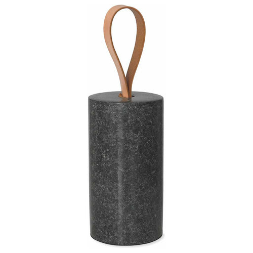 Alstone Granite Door Stop Garden Trading DSGR02 Door Stops One Size / Grey