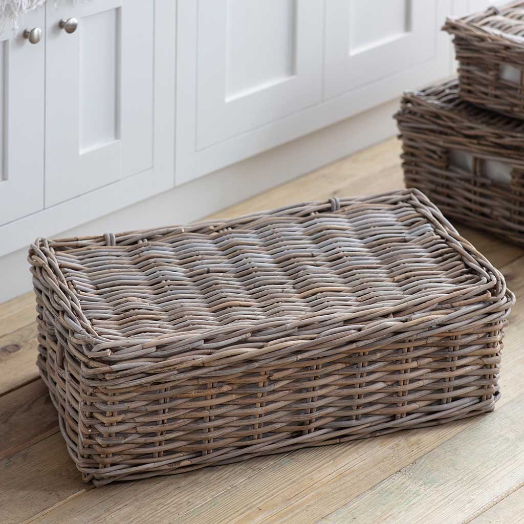 Bembridge Basket & Lid Garden Trading Baskets