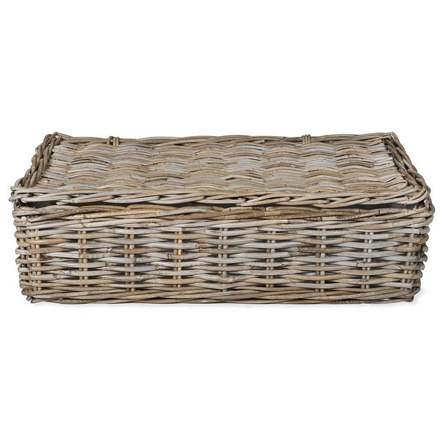 Bembridge Basket & Lid Garden Trading BARA33 Baskets Large / Natural